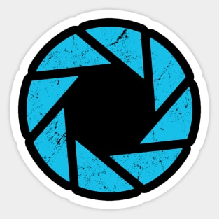 Portal Game Vintage Sticker